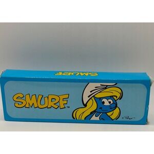 Smurfette "Wanna Smurf" Collectible 50 Year Anniversary Edition‎ Wristwatch NIB